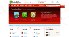 Desktop Screenshot of knihobeznik.cz