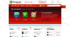 Desktop Screenshot of knihobeznik.sk